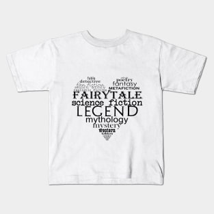 Literary genres Kids T-Shirt